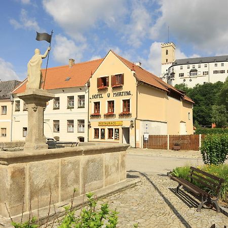 Hotel u Martina - Kocábka Rozmberk Nad Vltavou Bagian luar foto