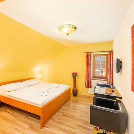 Hotel u Martina - Kocábka Rozmberk Nad Vltavou Bagian luar foto