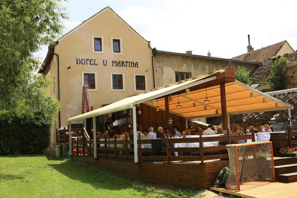 Hotel u Martina - Kocábka Rozmberk Nad Vltavou Bagian luar foto