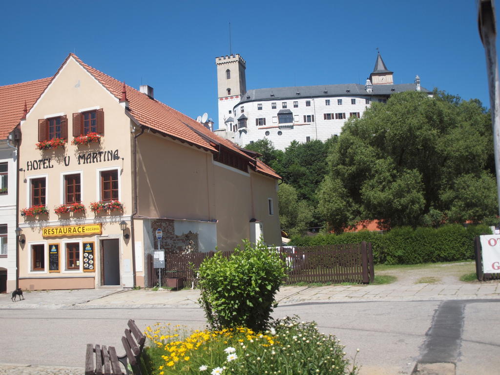 Hotel u Martina - Kocábka Rozmberk Nad Vltavou Bagian luar foto