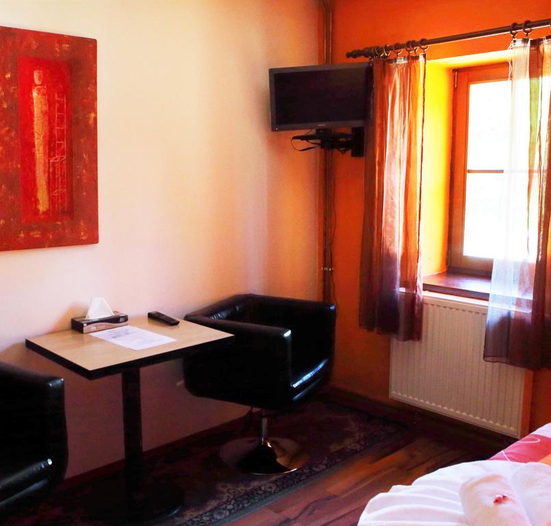 Hotel u Martina - Kocábka Rozmberk Nad Vltavou Bagian luar foto