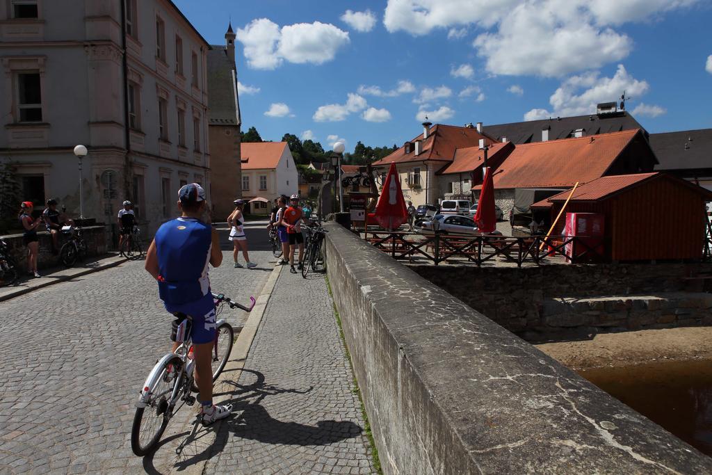 Hotel u Martina - Kocábka Rozmberk Nad Vltavou Bagian luar foto