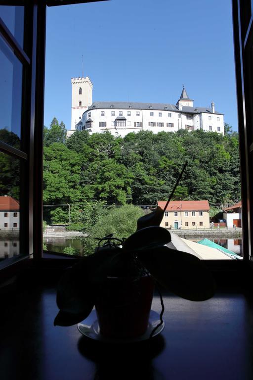 Hotel u Martina - Kocábka Rozmberk Nad Vltavou Bagian luar foto