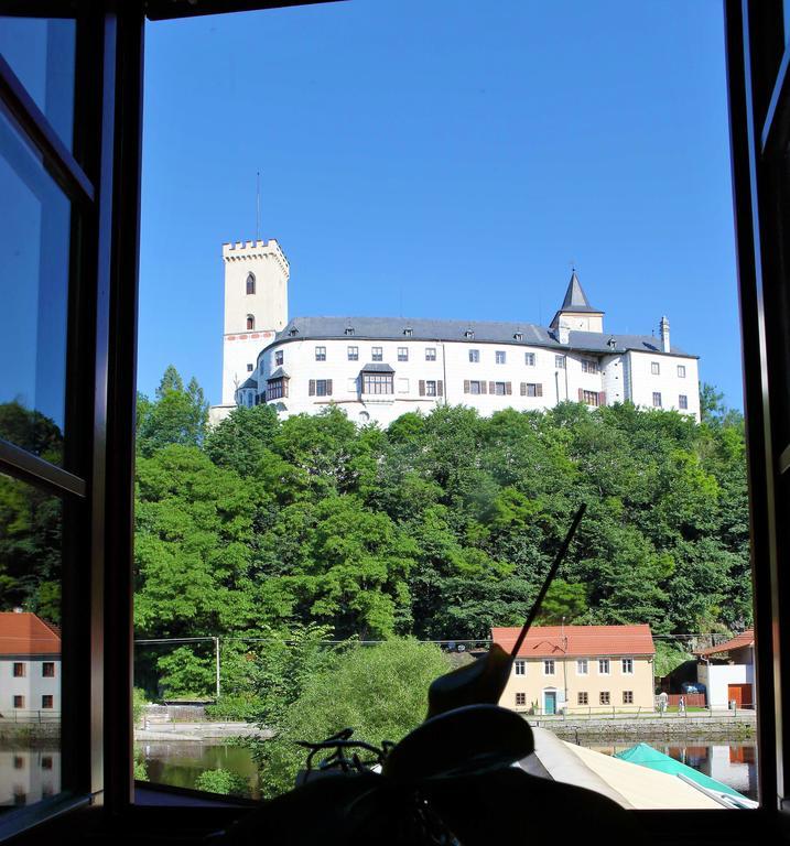 Hotel u Martina - Kocábka Rozmberk Nad Vltavou Bagian luar foto