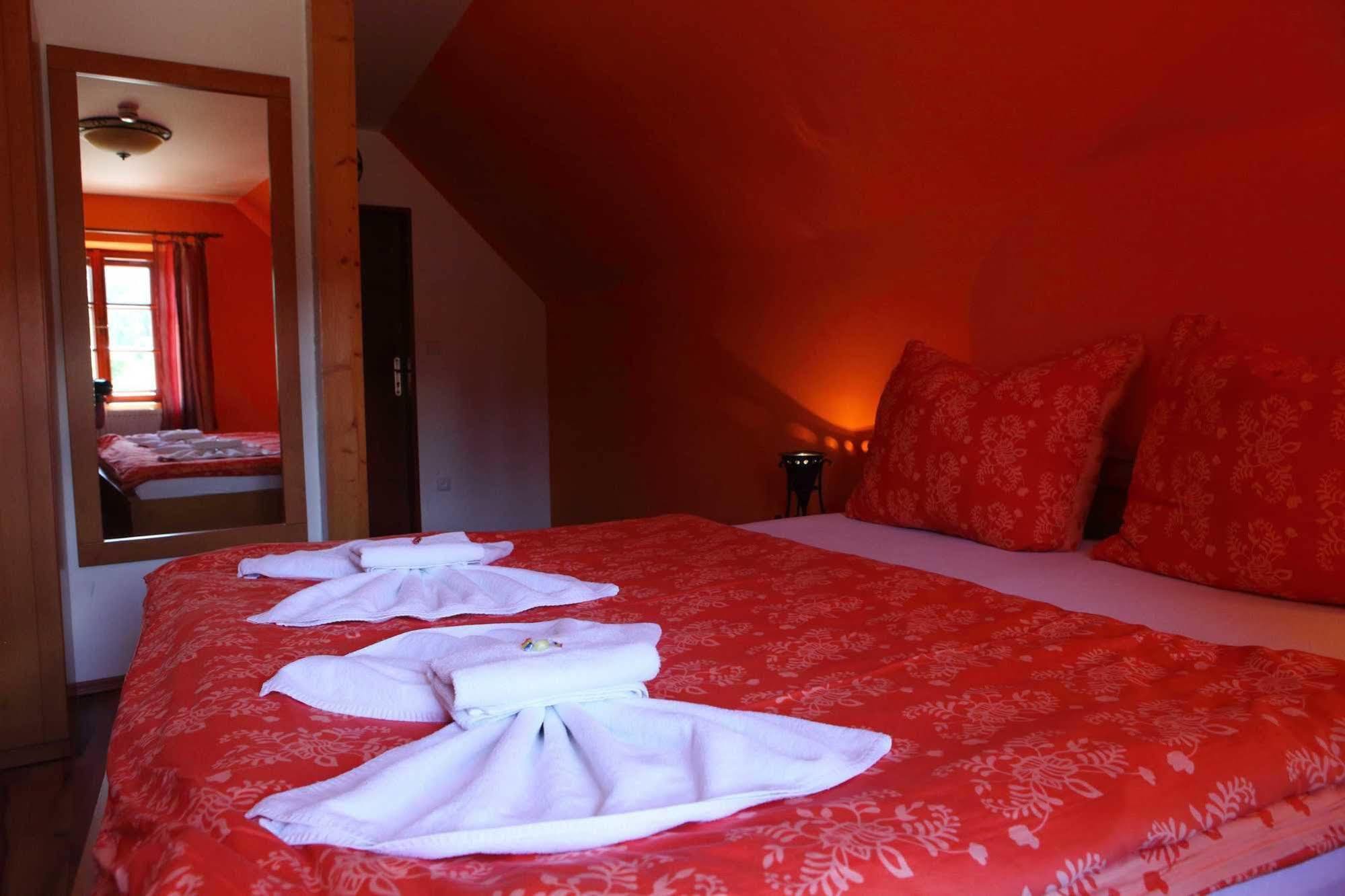 Hotel u Martina - Kocábka Rozmberk Nad Vltavou Bagian luar foto