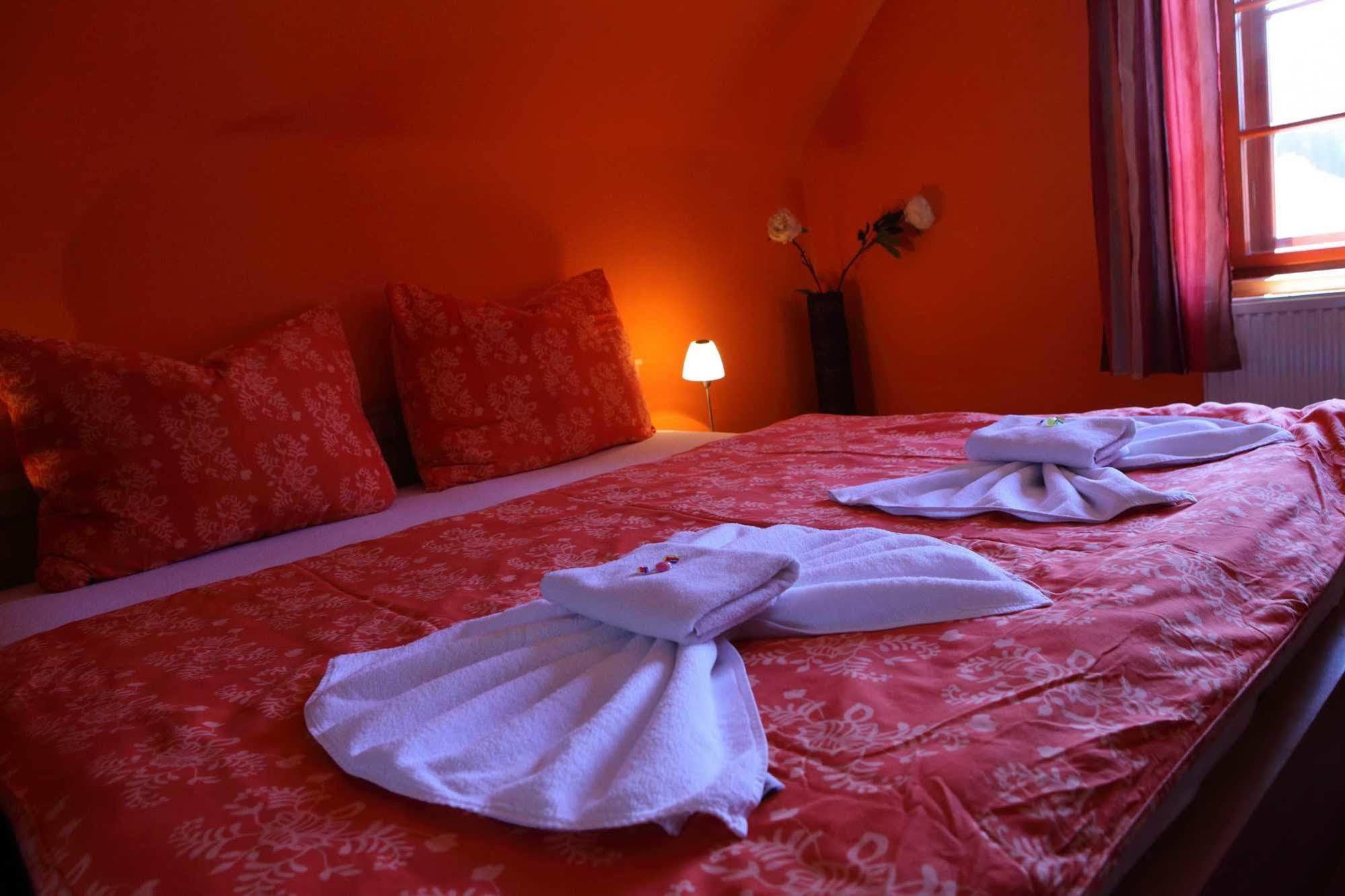 Hotel u Martina - Kocábka Rozmberk Nad Vltavou Bagian luar foto