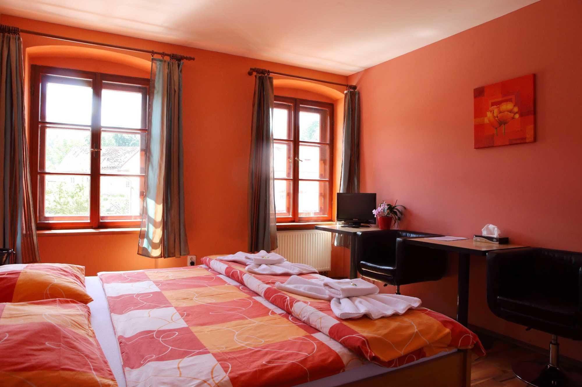 Hotel u Martina - Kocábka Rozmberk Nad Vltavou Bagian luar foto
