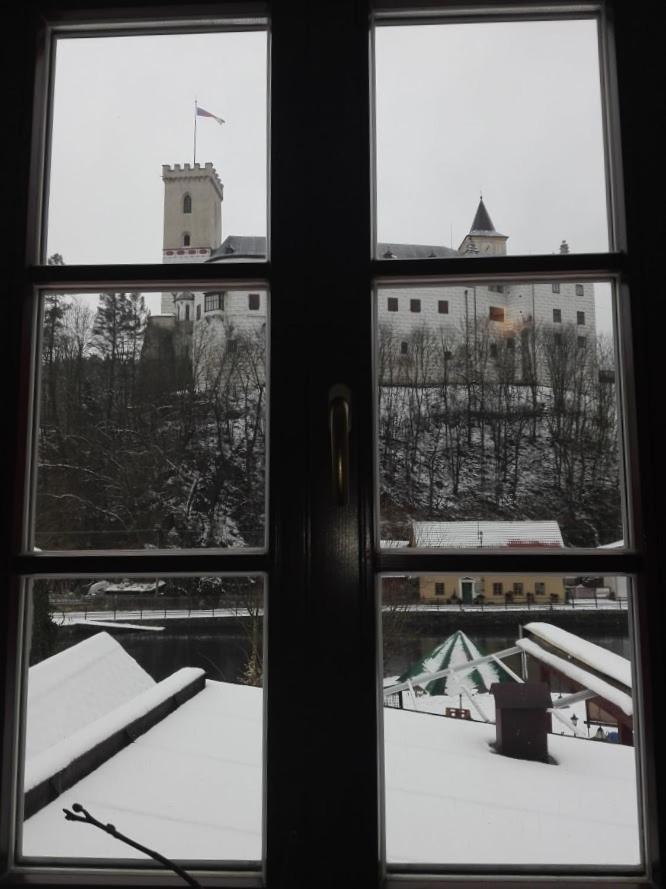 Hotel u Martina - Kocábka Rozmberk Nad Vltavou Bagian luar foto