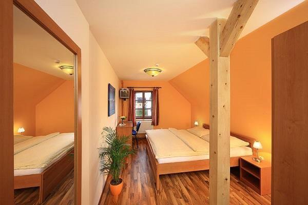 Hotel u Martina - Kocábka Rozmberk Nad Vltavou Bagian luar foto
